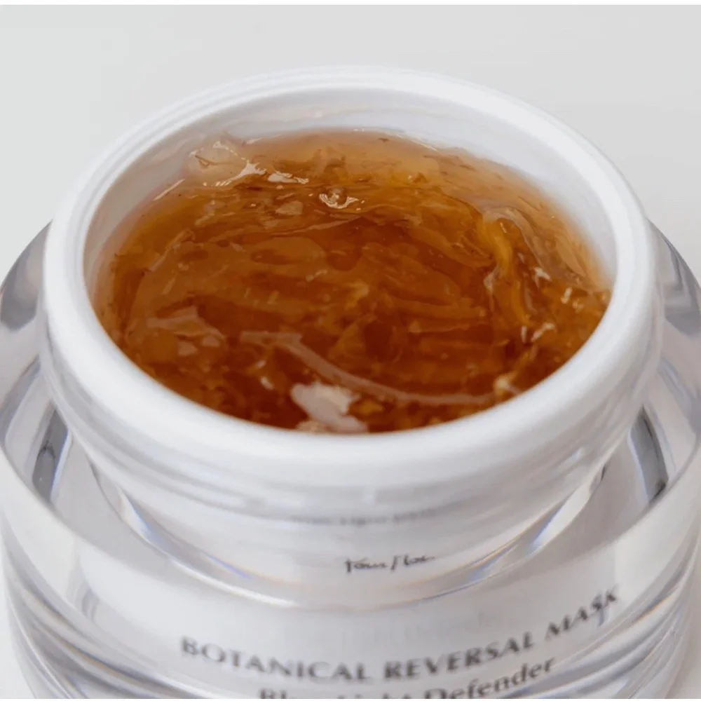 POUR MOI SKINCARE Botanical Reversal Mask & Rose Moisture Mask Full Size - Picture 2 of 2